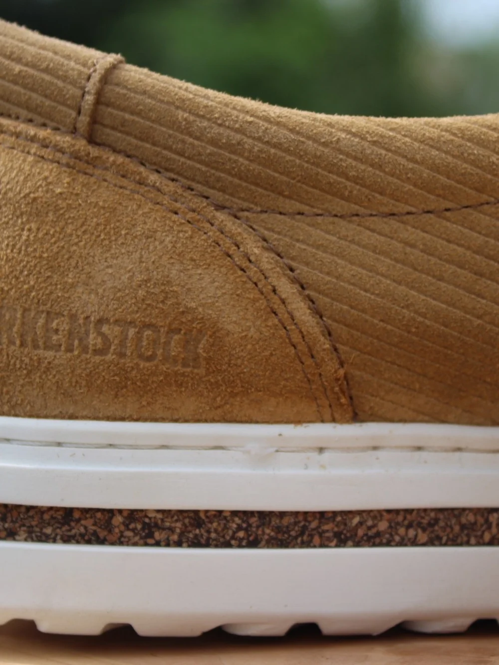 Men's Suede Slip-On Sneakers